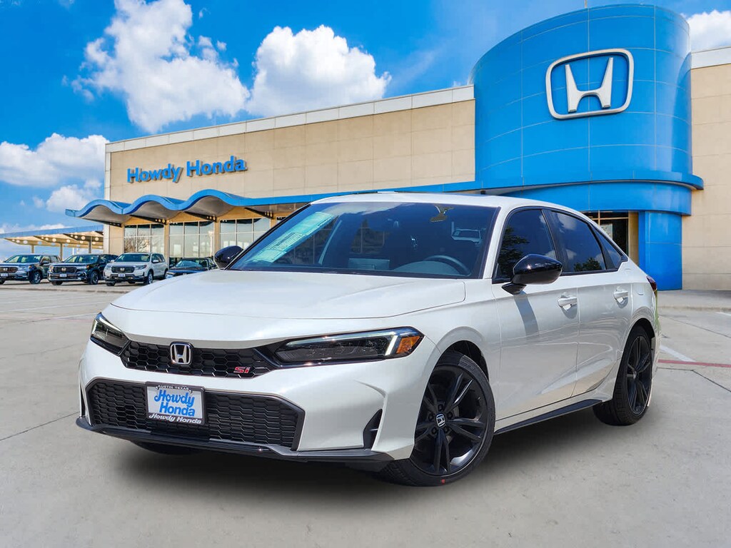 New 2026 Honda Civic Si Sedan