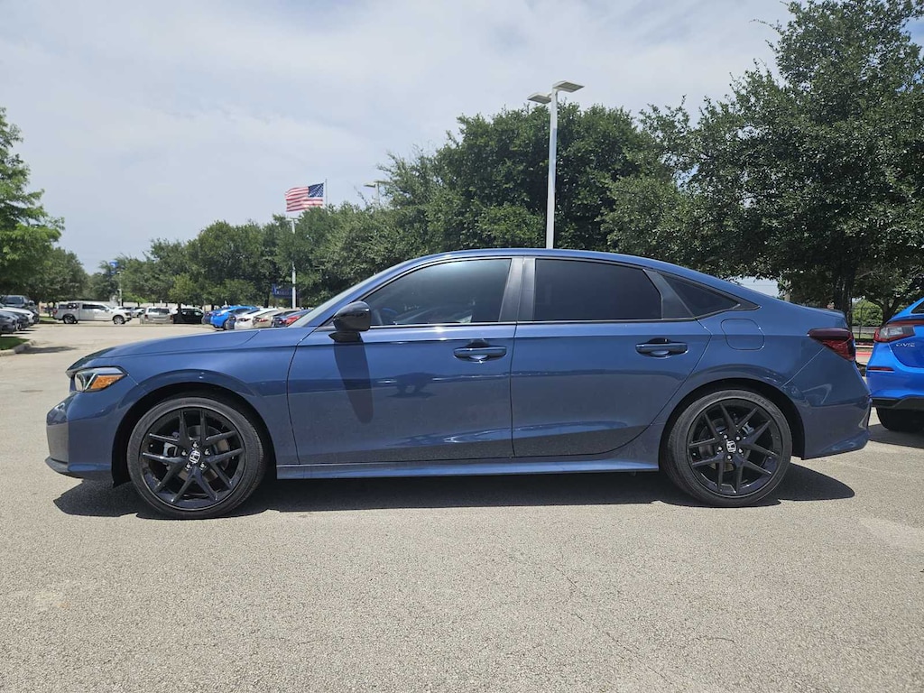 New 2026 Honda Civic Hybrid Sport Sedan
