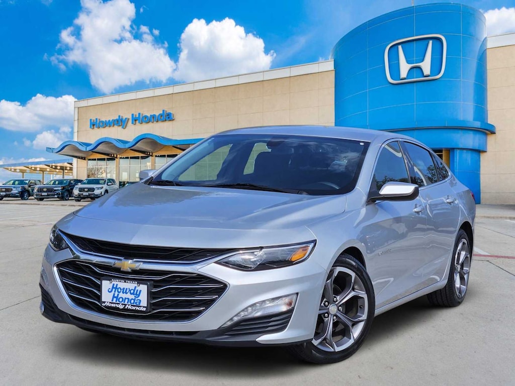 Used 2020 Chevrolet Malibu LT Sedan