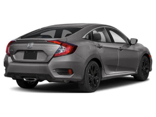 Used 2019 Honda Civic Sedan Sport Sedan