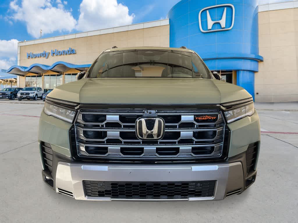 2026 Honda Pilot TrailSport SUV, photo 10