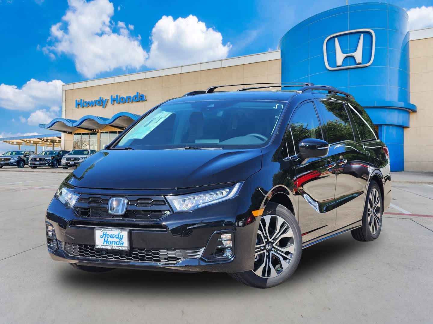 2026 Honda Odyssey Elite Van Passenger