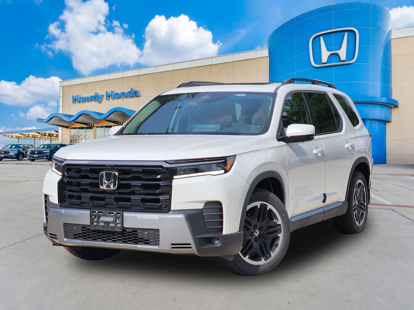 2026 Honda Pilot Touring S SUV