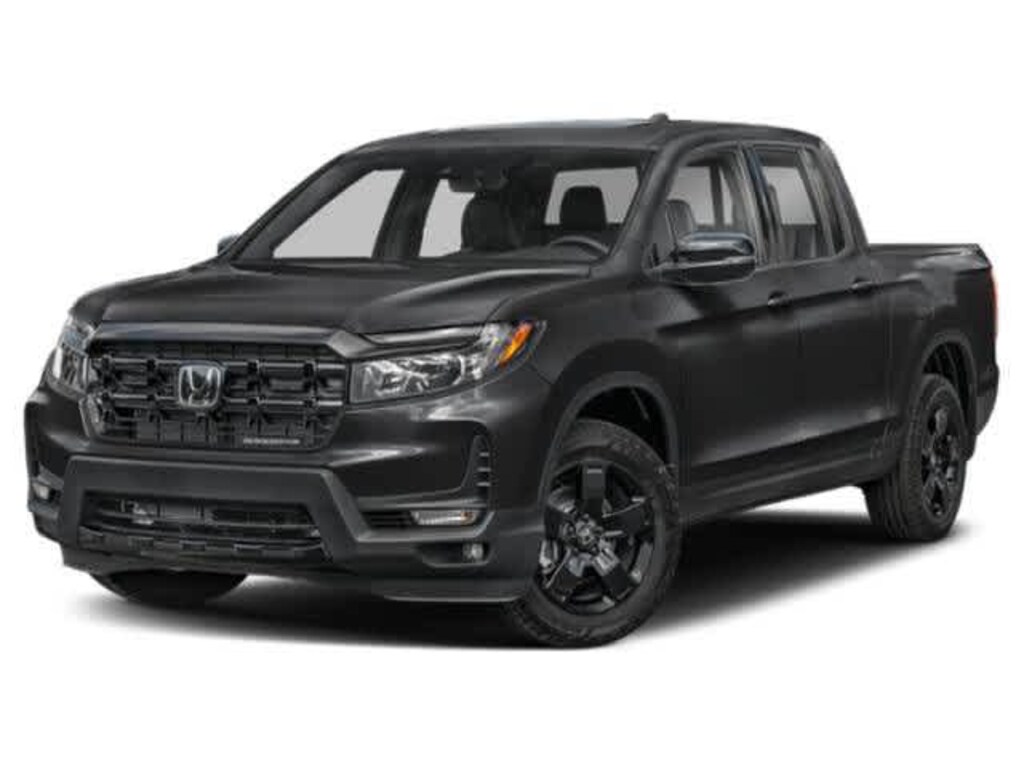 New 2026 Honda Ridgeline Black Edition Truck Crew Cab