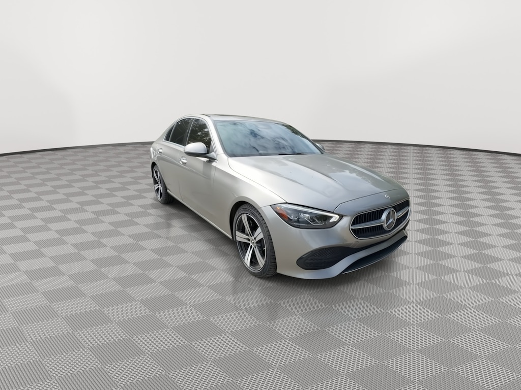 Used 2022 Mercedes-Benz C-Class C 300 4MATIC Sedan