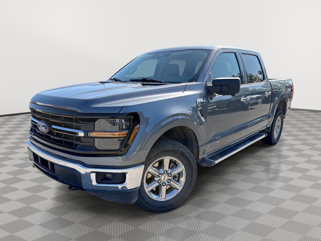 Used 2024 Ford F-150 XLT Truck SuperCrew Cab