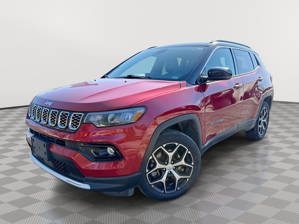 Used 2024 Jeep Compass Limited SUV