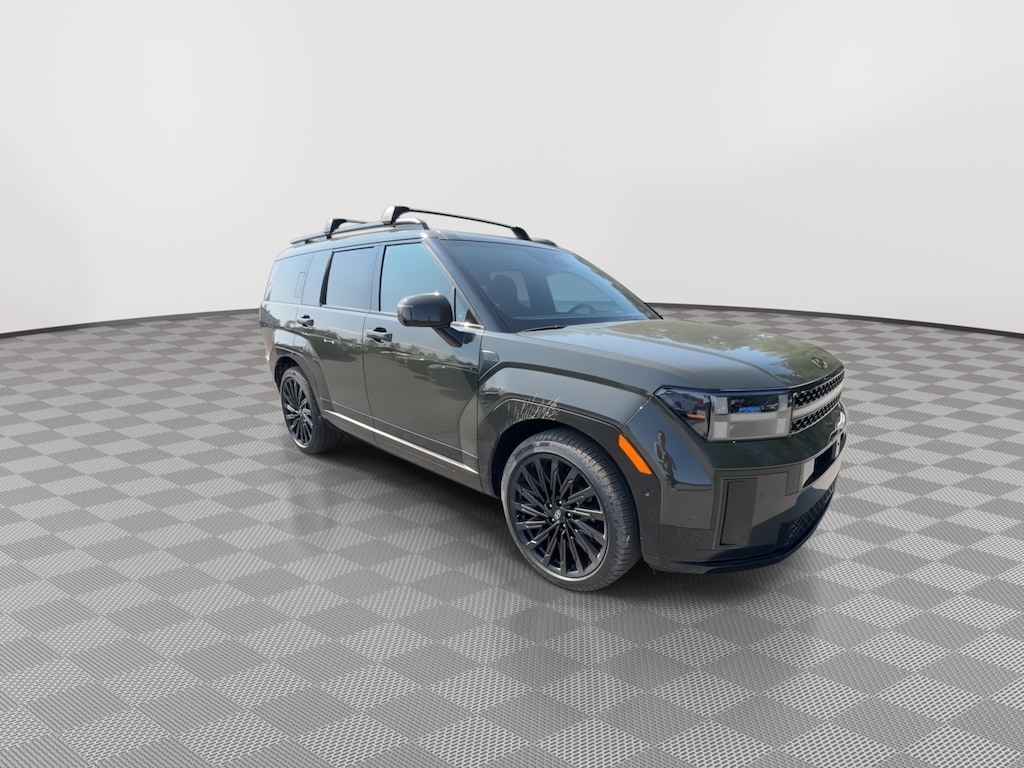 New 2026 Hyundai Santa Fe Calligraphy AWD SUV