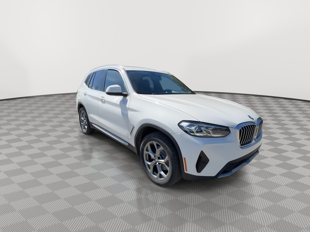 Used 2024 BMW X3 xDrive30i SUV