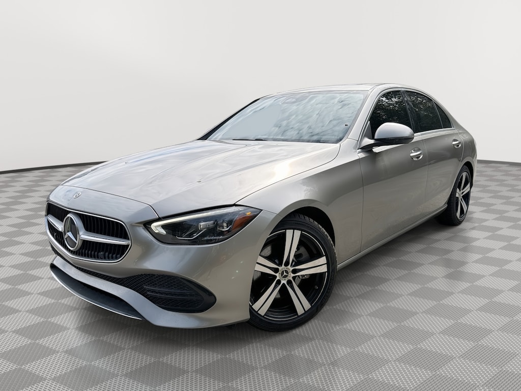 Used 2022 Mercedes-Benz C-Class C 300 4MATIC Sedan
