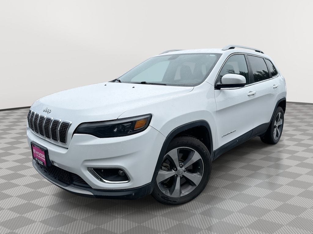 Used 2020 Jeep Cherokee Limited SUV