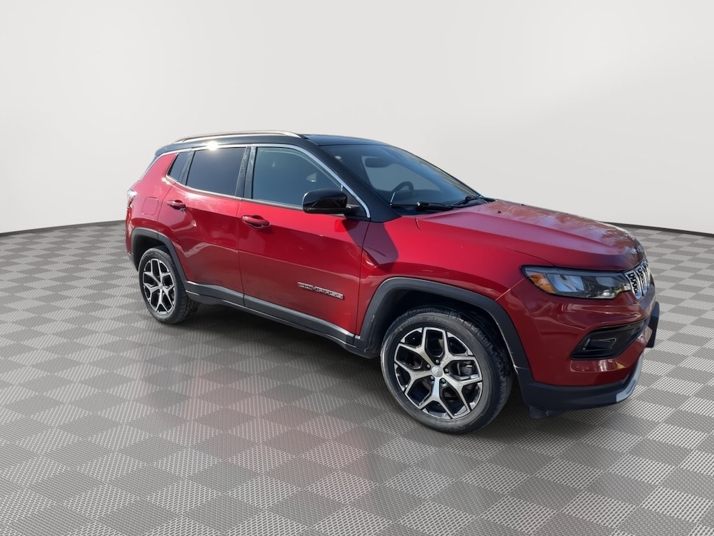 Used 2024 Jeep Compass Limited SUV