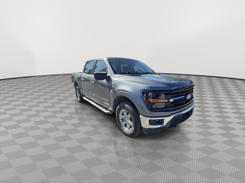 Used 2024 Ford F-150 XLT Truck SuperCrew Cab