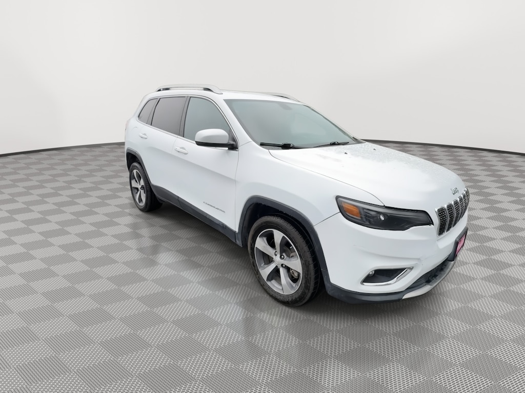 Used 2020 Jeep Cherokee Limited SUV