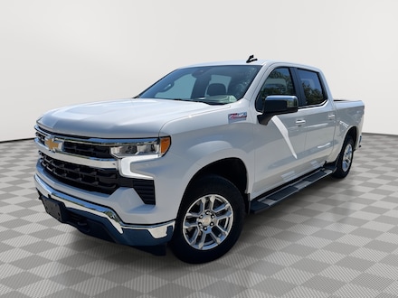 2025 Chevrolet Silverado 1500 LT w/1LT Truck Crew Cab