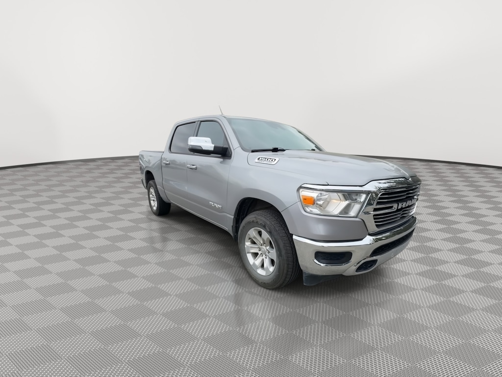 Used 2024 Ram 1500 Laramie Truck Crew Cab