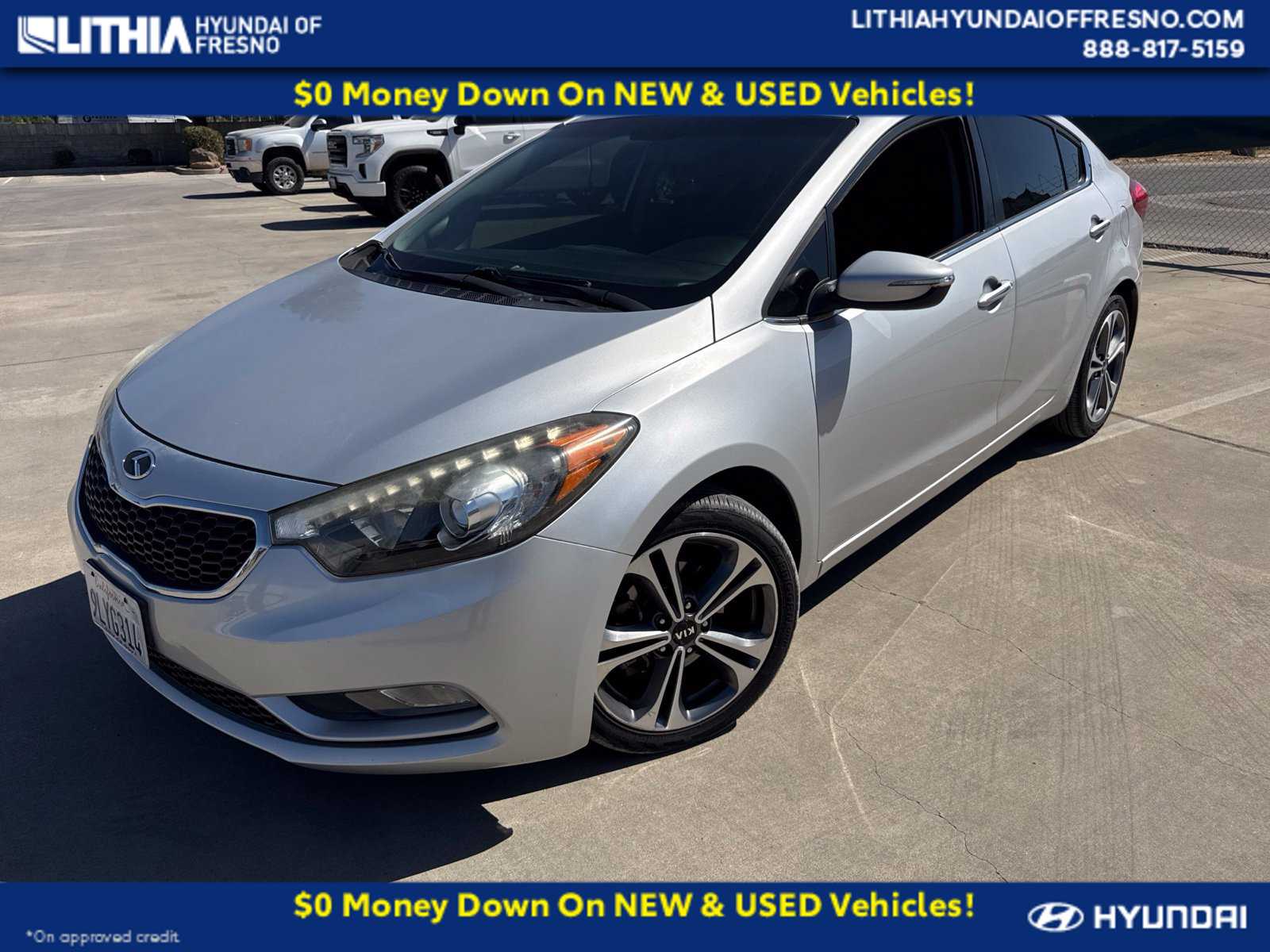 2016 Kia Forte EX FWD Sedan