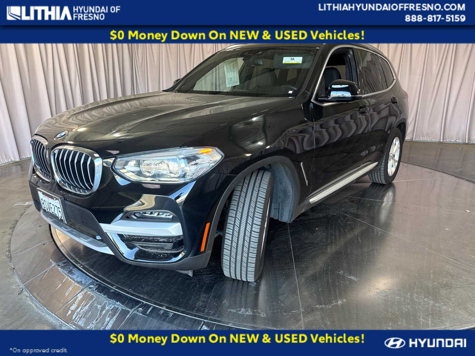 Used 2020 BMW X3 sDrive30i SUV