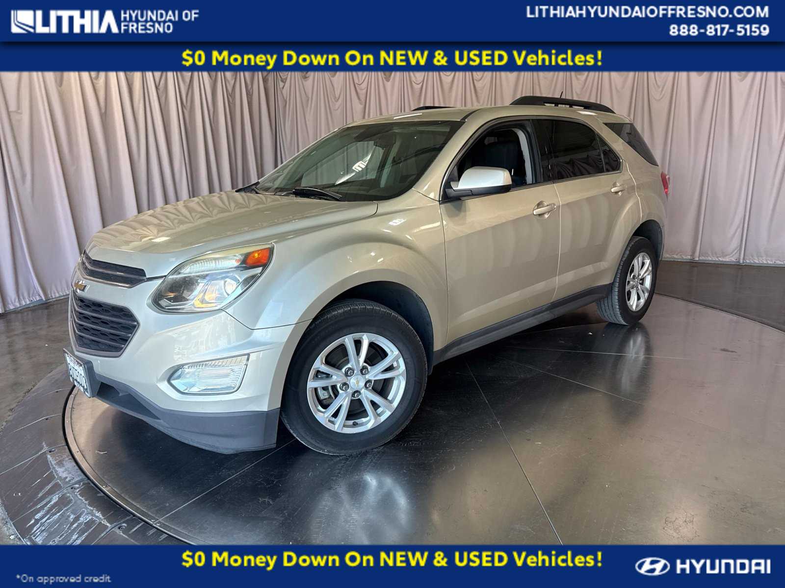 Used 2016 Chevrolet Equinox LT SUV