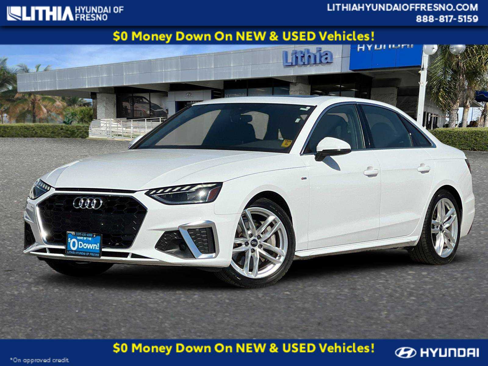  Audi A4 Sedan