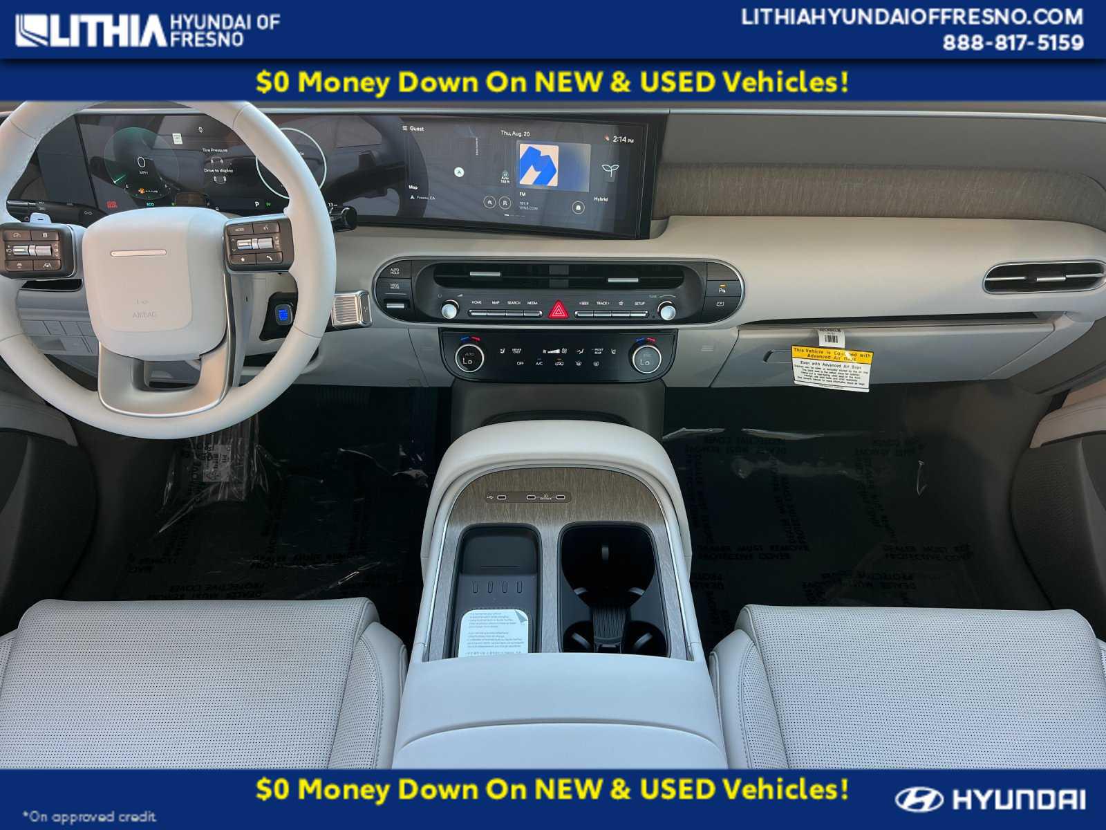New 2026 Hyundai Palisade Hybrid Blue SEL 7P SUV
