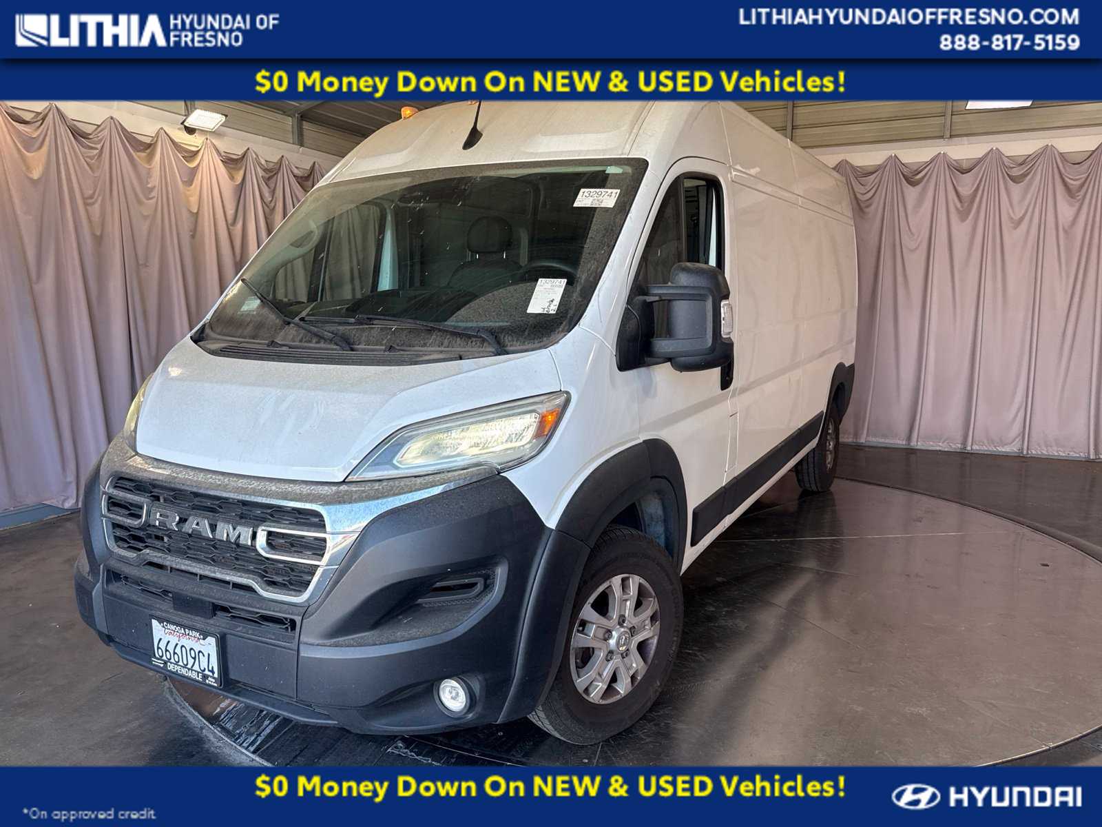 2024 RAM ProMaster Cargo Van