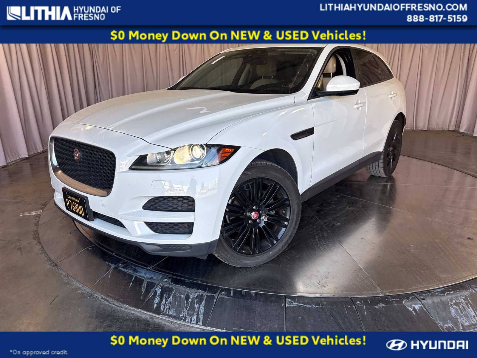  Jaguar F-PACE