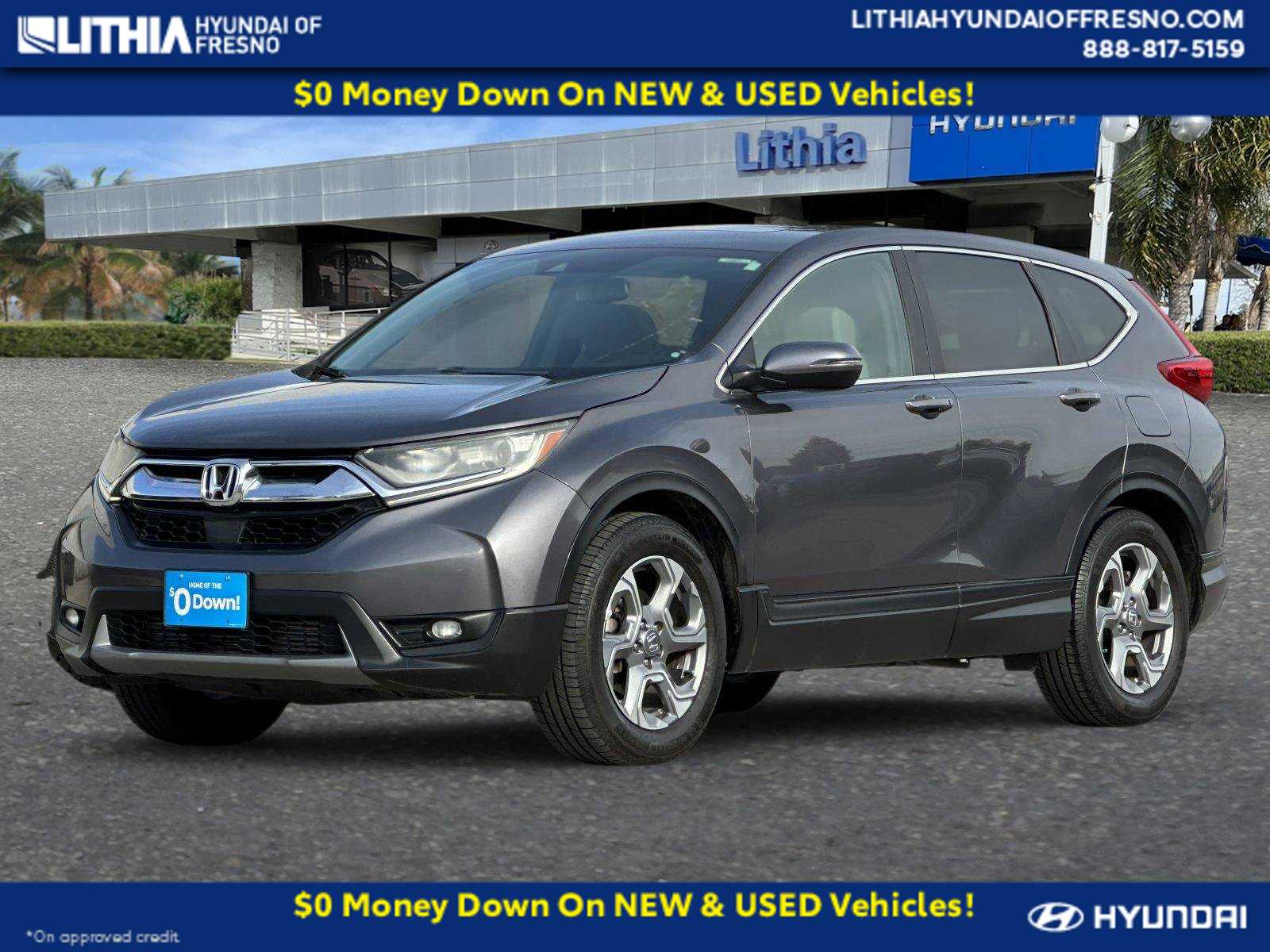 2017 Honda CR-V