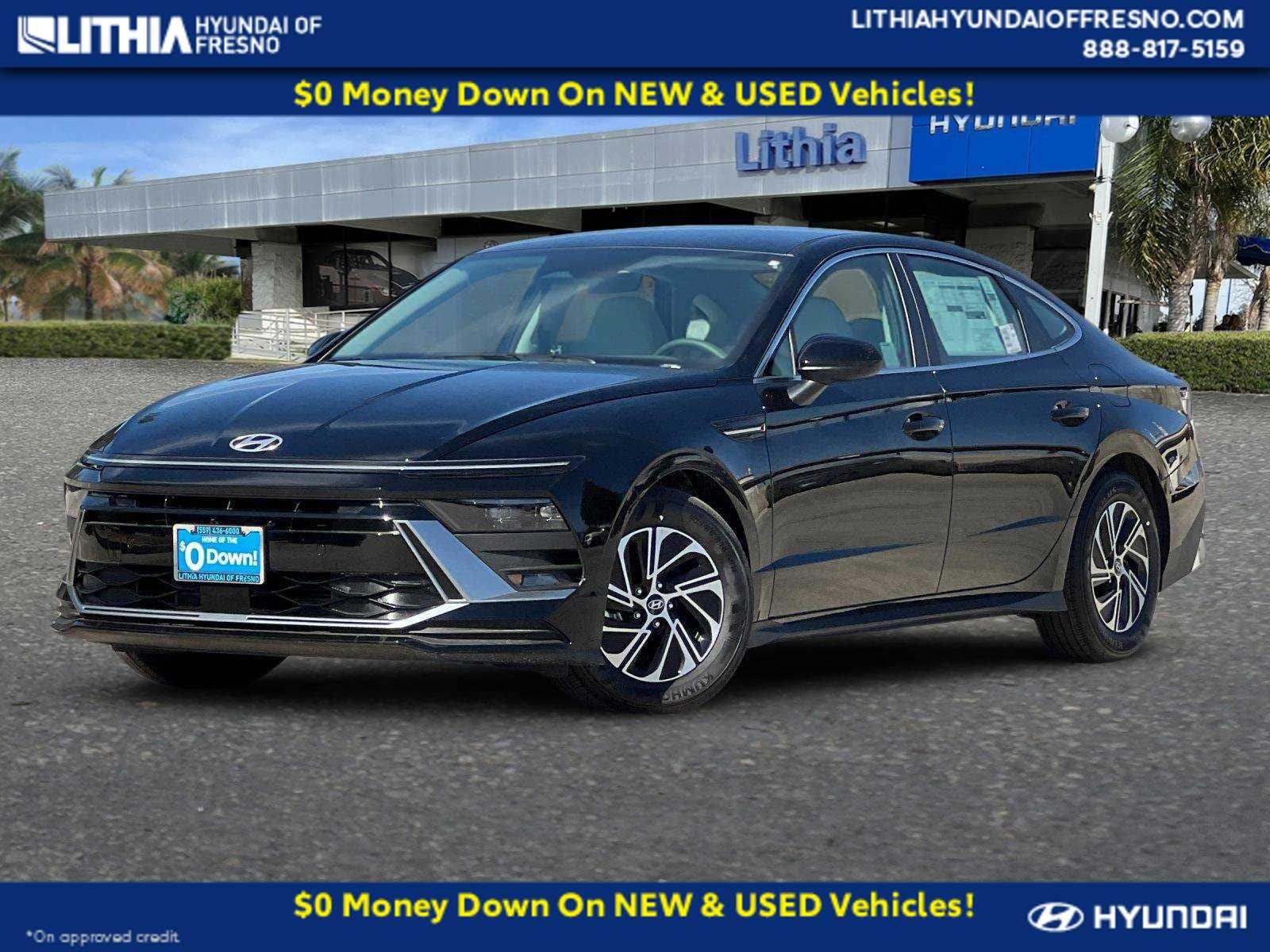 2026 Hyundai Sonata Hybrid Blue