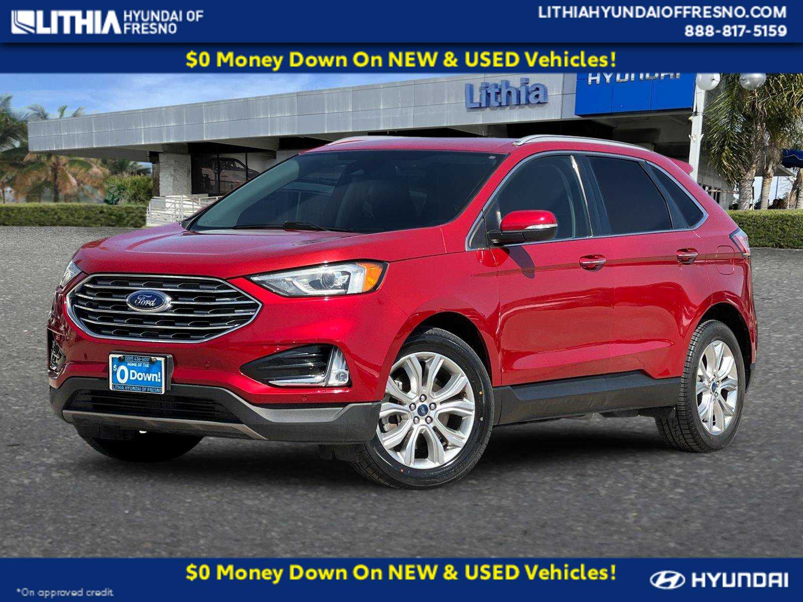 2021 Ford Edge Titanium