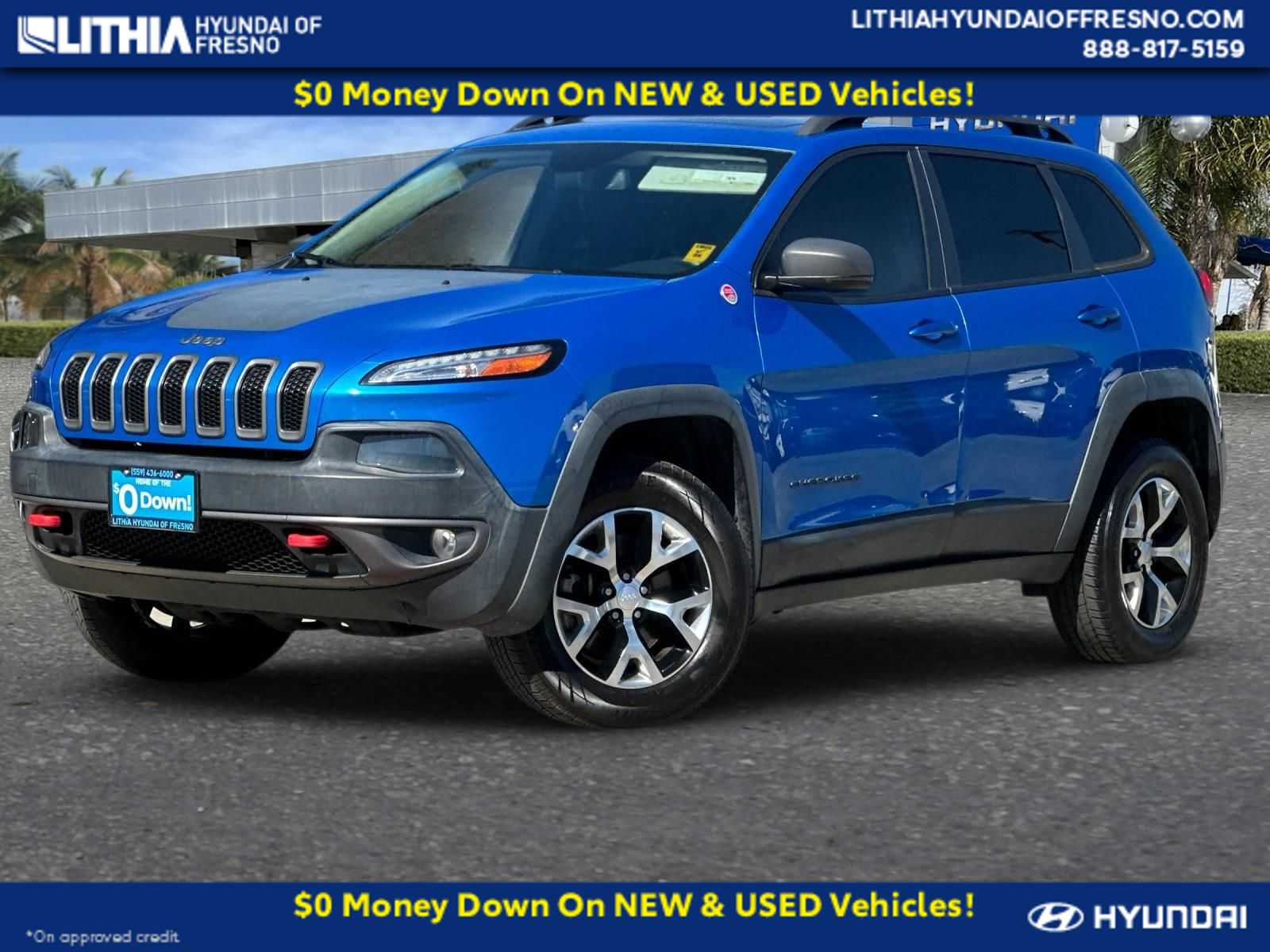 2018 Jeep Cherokee