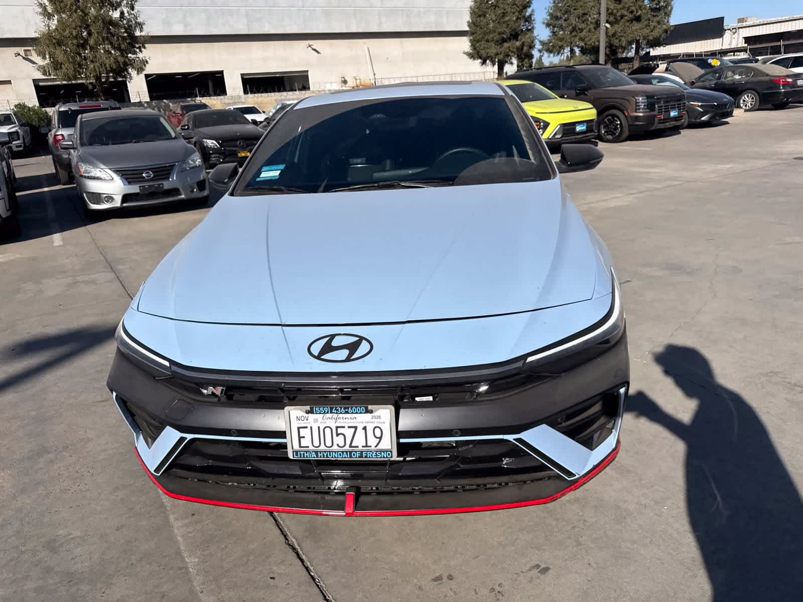 Used 2026 Hyundai Elantra N Base Sedan