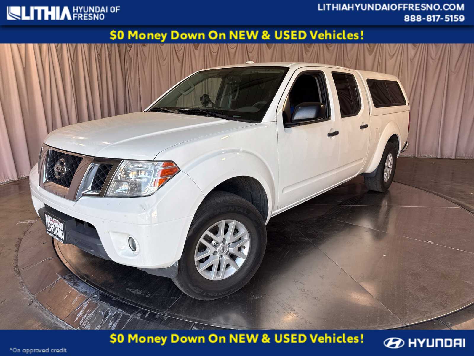 Used 2018 Nissan Frontier SV Truck Crew Cab