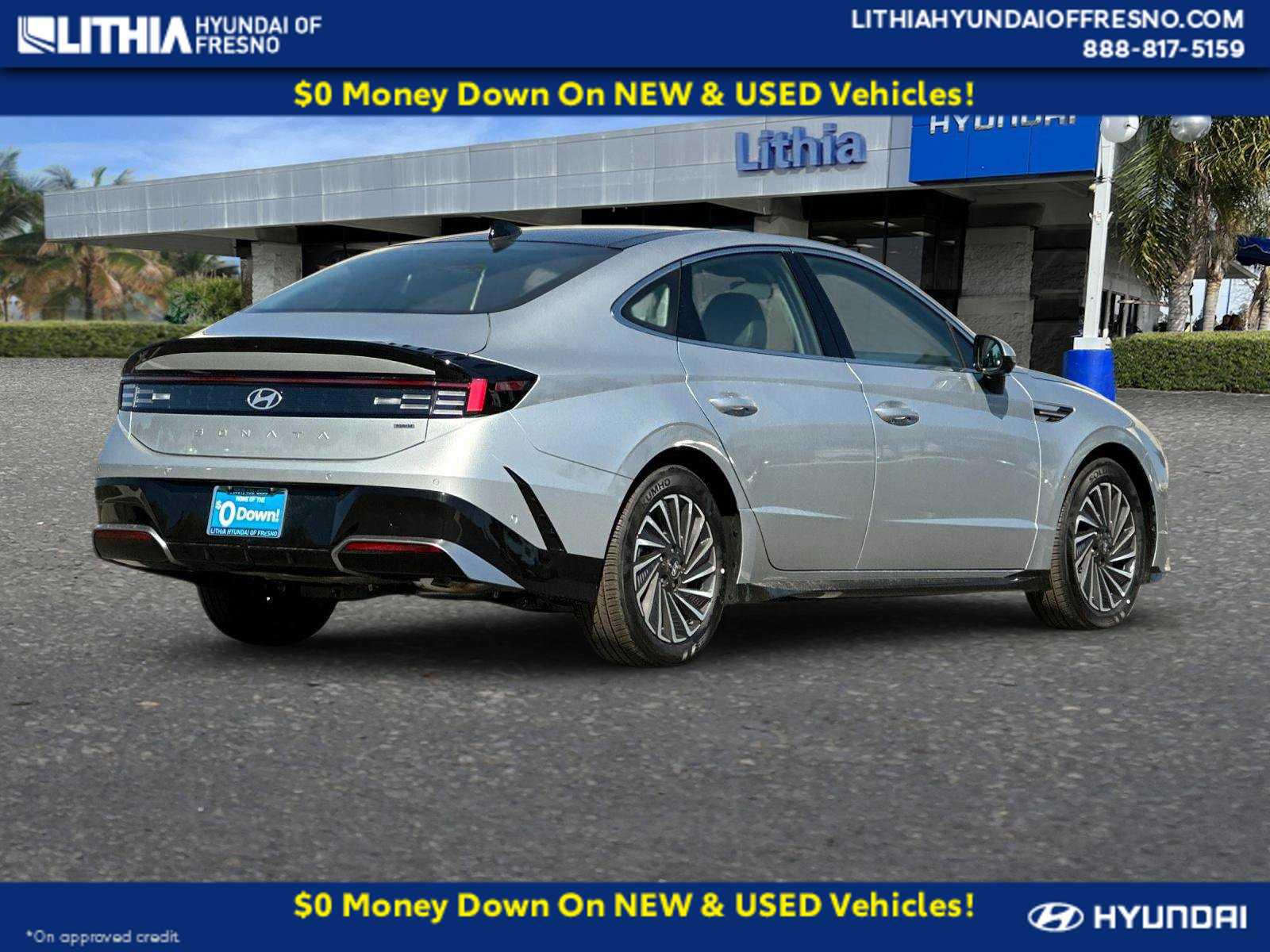 New 2026 Hyundai Sonata Hybrid Limited Sedan