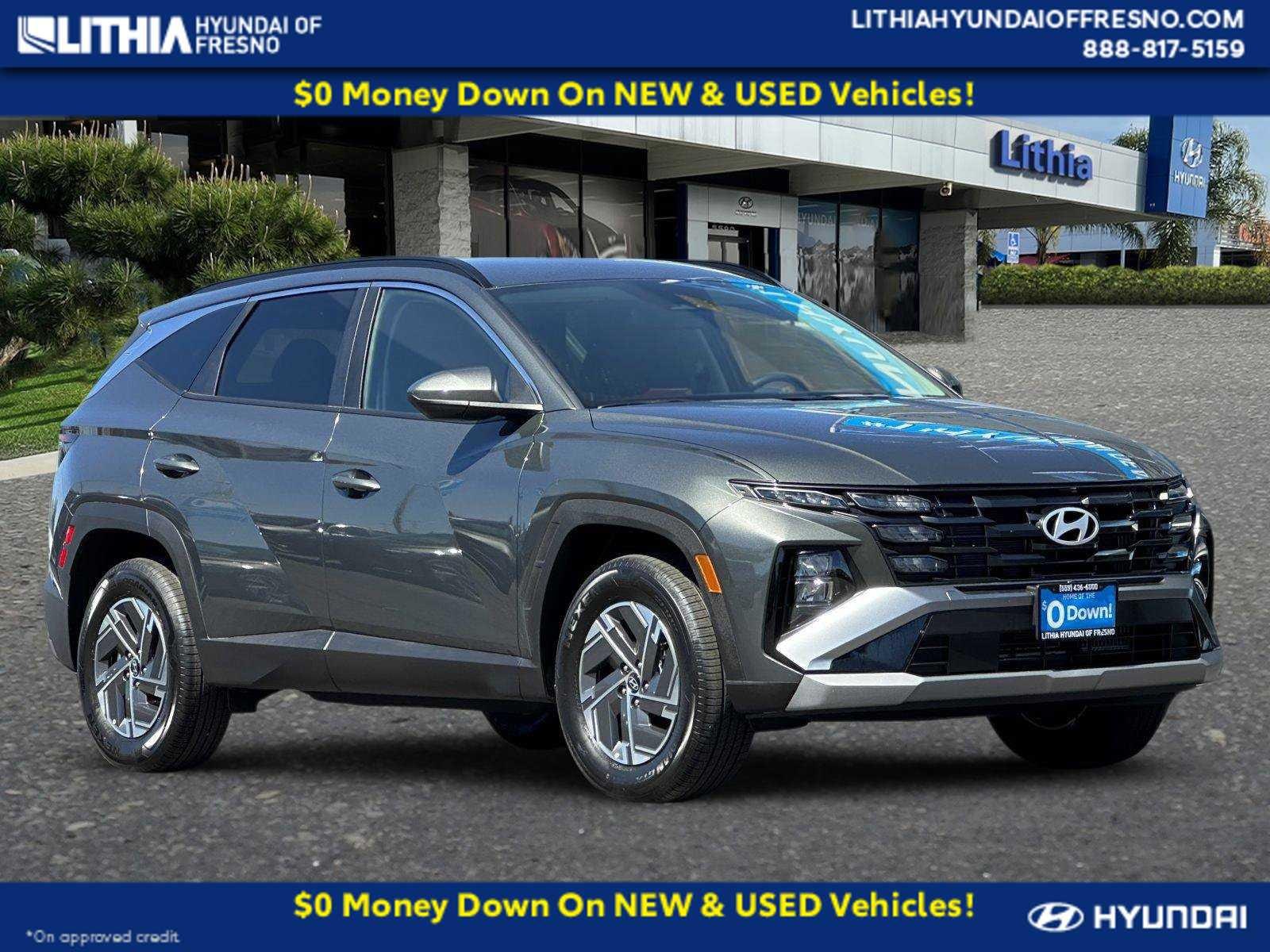 2025 Hyundai Tucson Blue - Photo 9