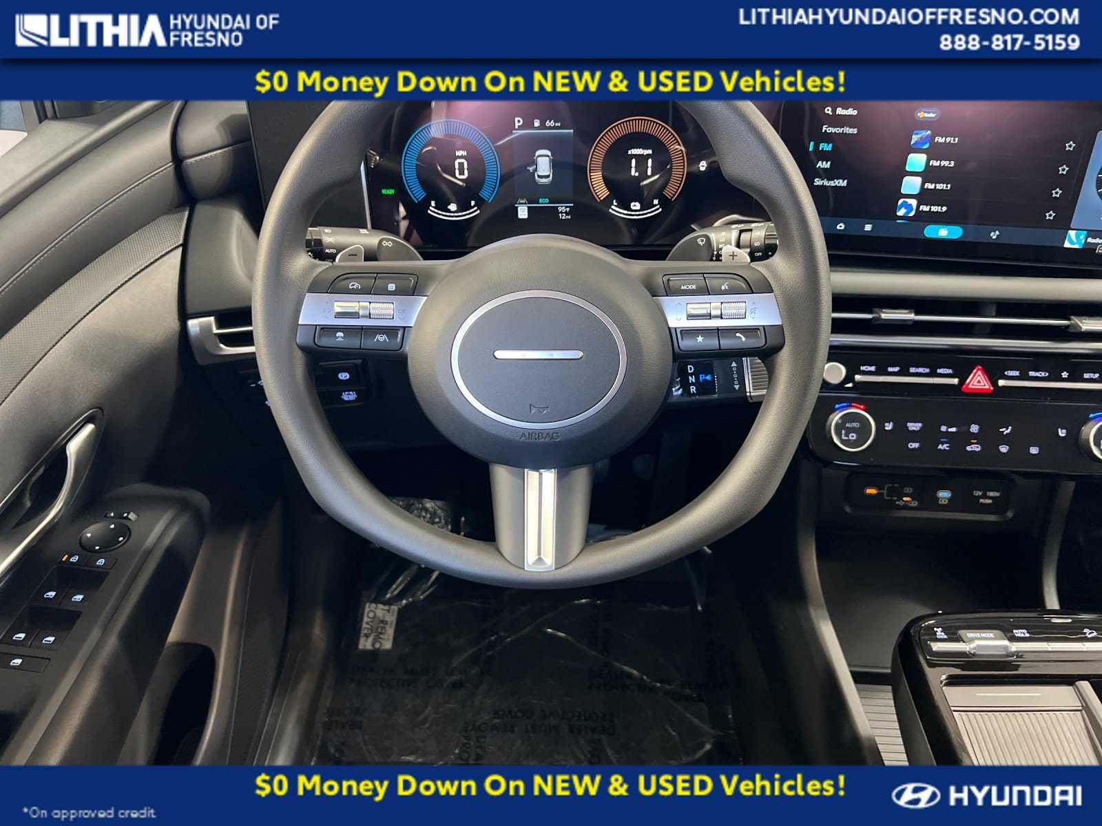 2025 Hyundai Tucson Blue - Photo 14