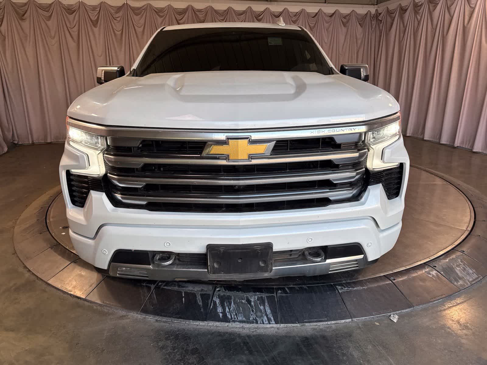 Used 2025 Chevrolet Silverado 1500 High Country Truck Crew Cab
