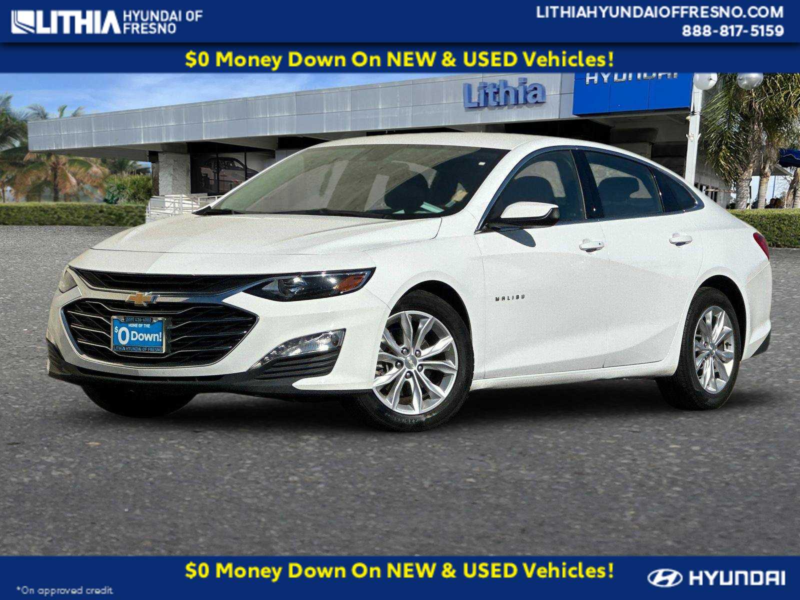 Used 2024 Chevrolet Malibu 1LT Sedan