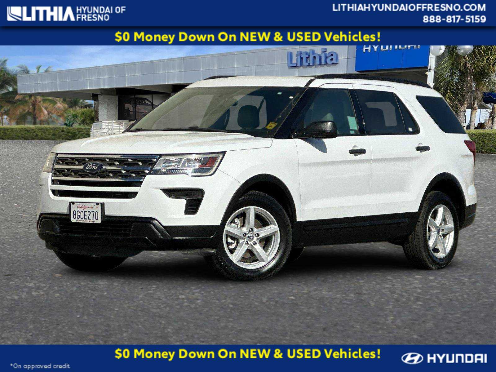 2018 Ford Explorer
