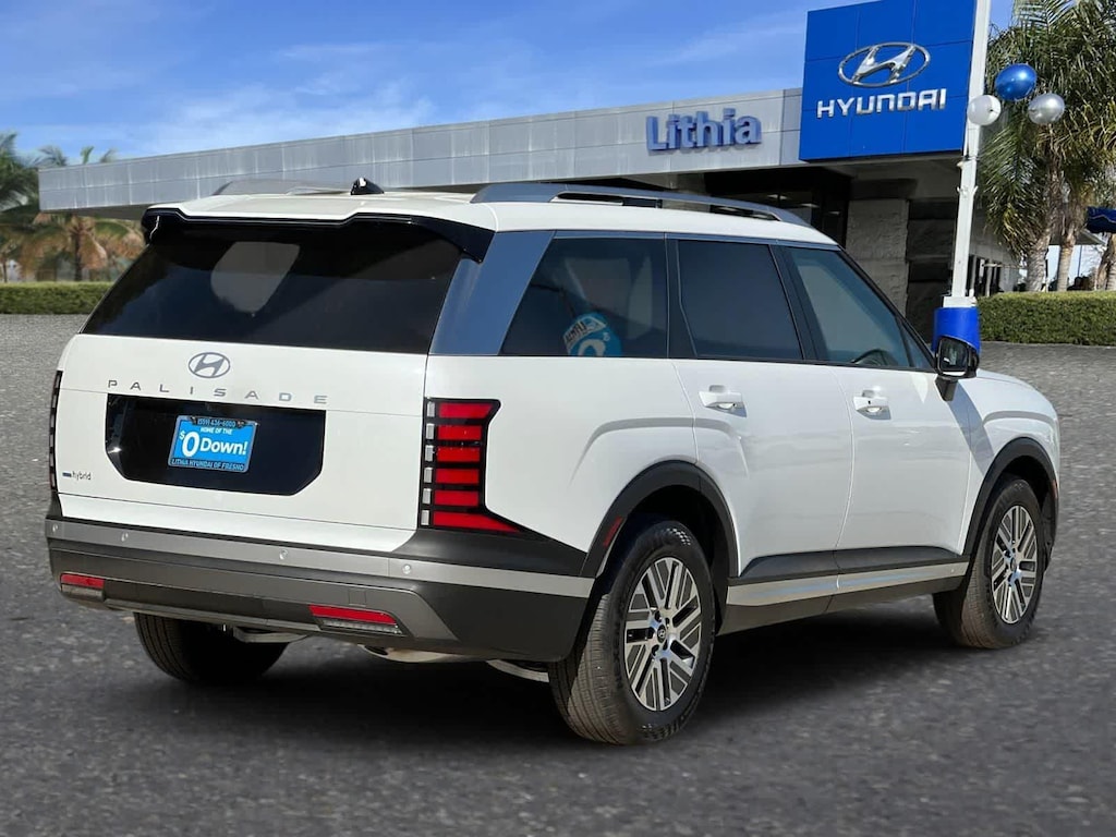 New 2026 Hyundai Palisade Hybrid Blue SEL 8P SUV