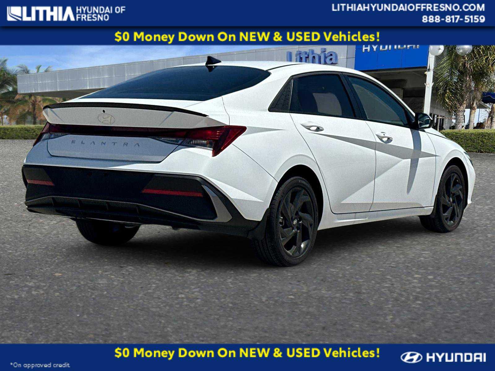 New 2026 Hyundai Elantra SEL Sport Sedan