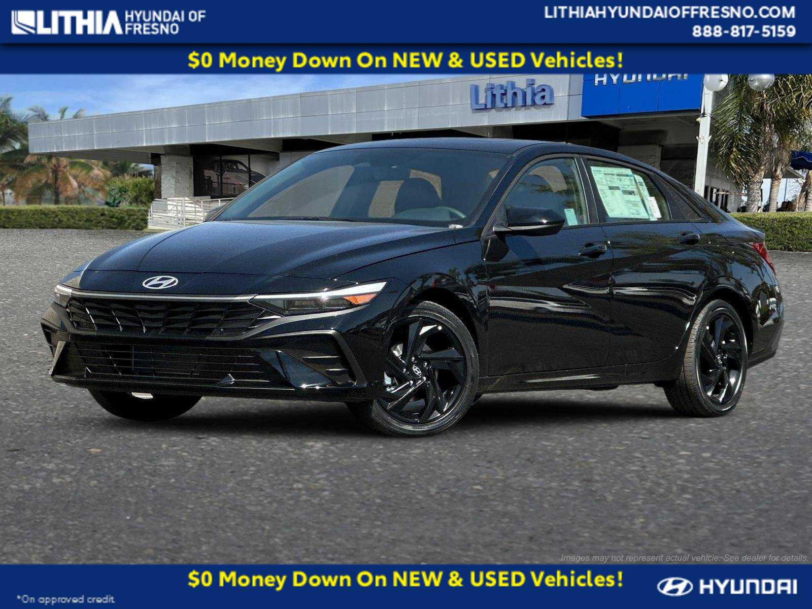 New 2026 Hyundai Elantra SEL Sport Plus Sedan