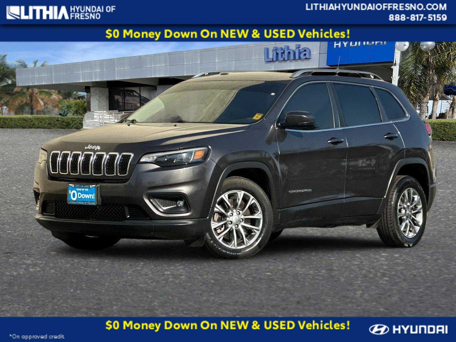 2019 Jeep Cherokee
