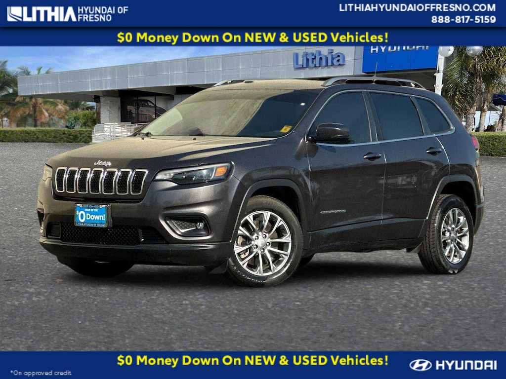 Used 2019 Jeep Cherokee Latitude Plus FWD SUV