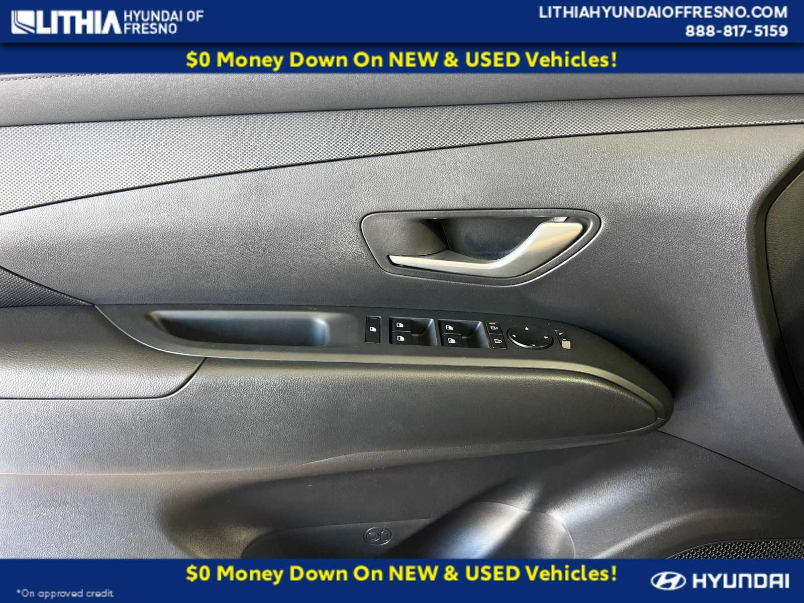 2025 Hyundai Tucson Blue - Photo 12