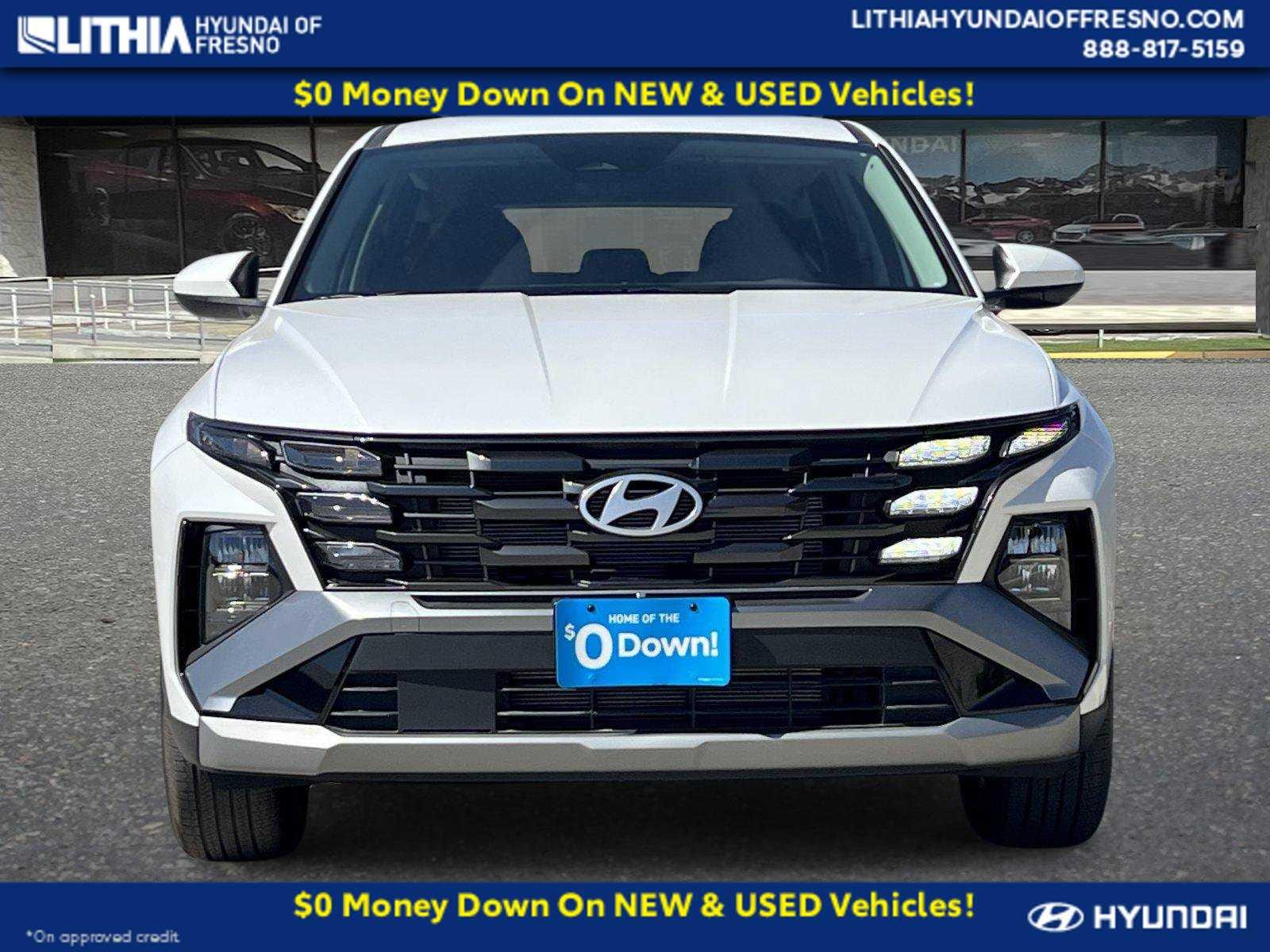 2025 Hyundai Tucson SE - Photo 10