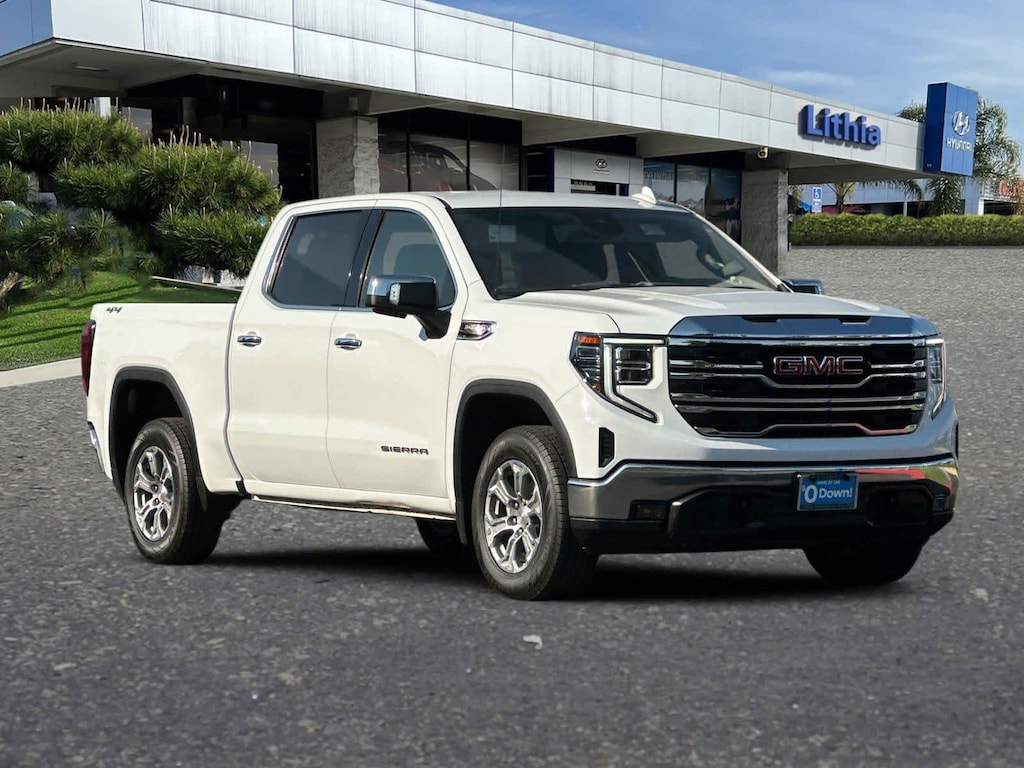 Used 2024 GMC Sierra 1500 SLT Truck Crew Cab