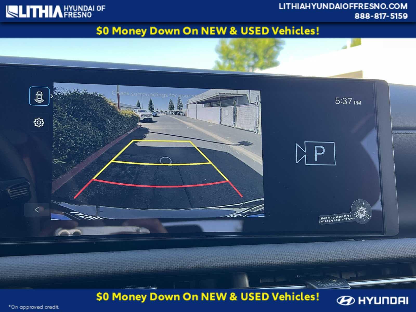 2025 Hyundai Tucson Blue - Photo 19