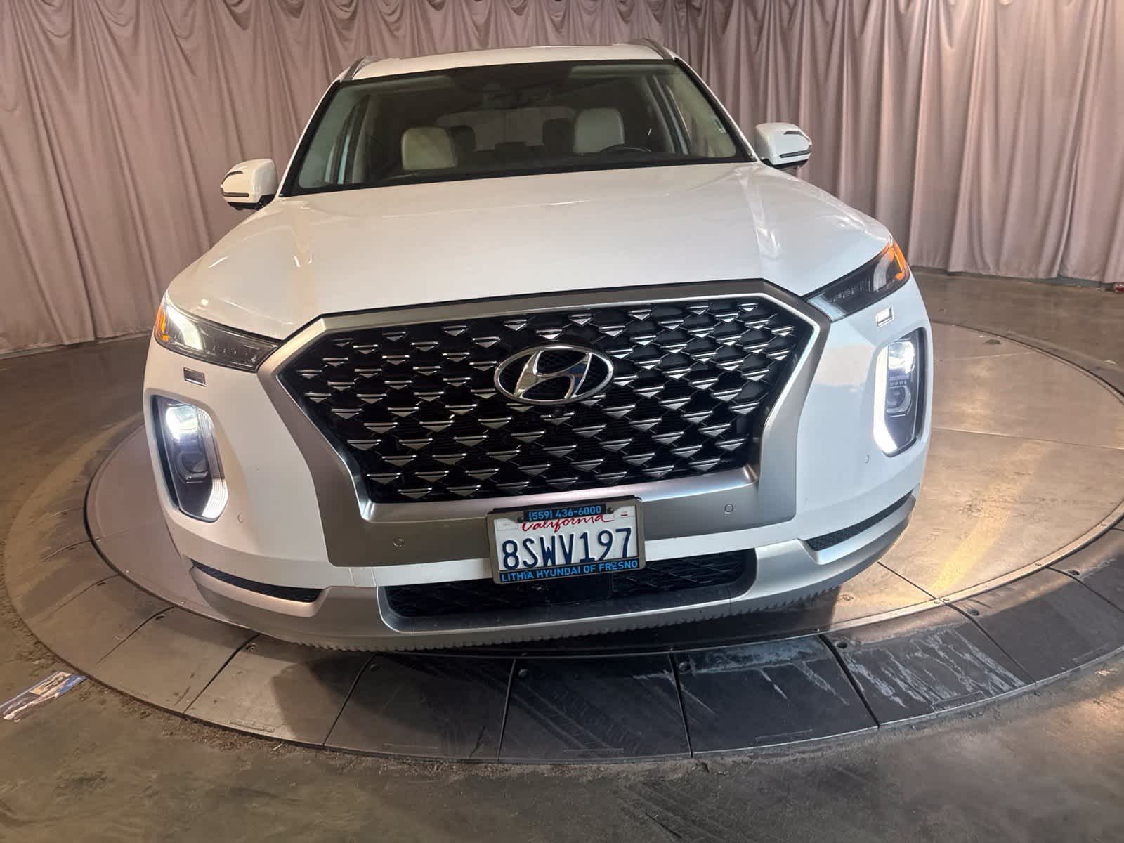 Used 2021 Hyundai Palisade Calligraphy SUV