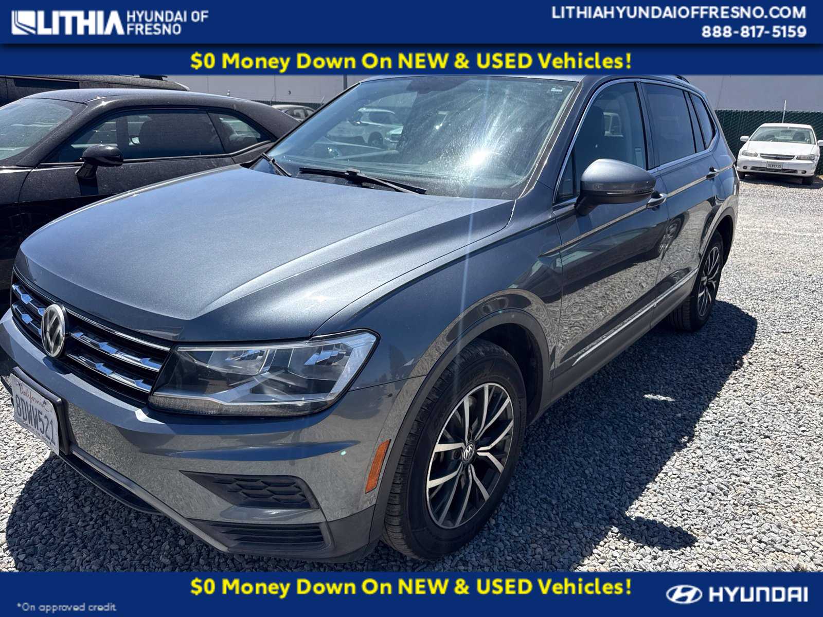 2018 Volkswagen Tiguan